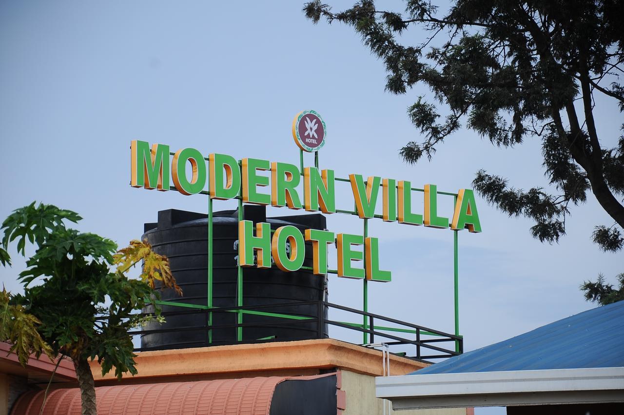 Modern Villa Hotel Kigali Exterior foto